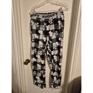 Snoopy Peanuts Brand Sleep Pants-Size Small